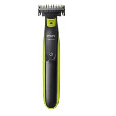 6 - Мужской Триммер Philips QP2520/65, Черный/Зеленый