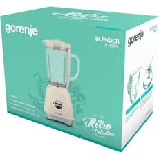 2 - Стационарный блендер Gorenje Retro Collection B800RL, Бежевый