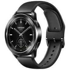 2 - Умные часы Xiaomi Watch S3, 47мм, Чёрный