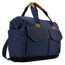 5 - Сумка для ноутбука CaseLogic Lodo Satchel, 15.6", Ткань, Синий