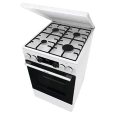 2 - Комбинированная плита Gorenje GK5C63WH, Белый