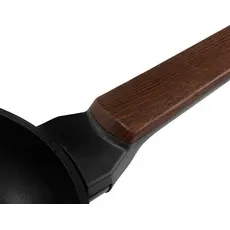 2 - Сковорода Polaris Albero-28F, 28см, Чёрный