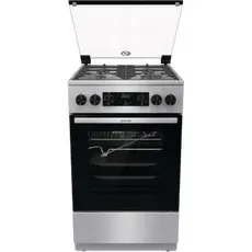 2 - Газовая плита Gorenje GKS 5C70 XF, Нержавеющая сталь
