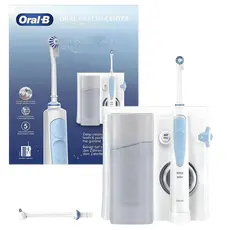 2 - Ирригатор для полости рта Braun Oral-B OxyJet Health Center, Белый |...
