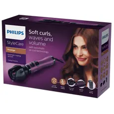 4 - Фен-щётка Philips StyleCare HP8668/00, 800 Вт, Фиолетовый