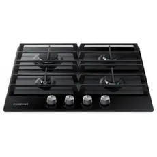 2 - Газовая варочная панель Samsung NA64H3000AK/WT, Чёрный