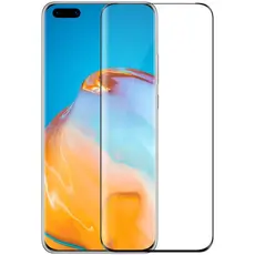 3 - Защитное стекло Nillkin Huawei P40 Pro/P40+ - 3D CP+ Max Tempered...