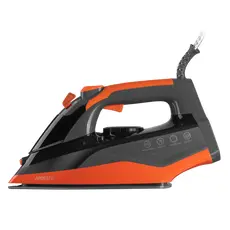 2 - Утюг Ardesto IR-C2233-GR, 2200Вт, Черный | Оранжевый