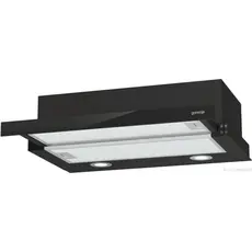 4 - Встраиваемая Вытяжка Gorenje TH 62E4 BG, Чёрный