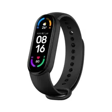 3 - Умные часы Xiaomi MiBand 6, Чёрный