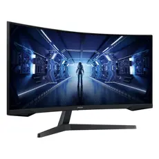 3 - 34" Игровой монитор Samsung C34G55TW, VA 3440x1440 WQHD, Чёрный