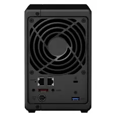 2 - SYNOLOGY "DS720+", 2-bay, Intel Celeron 4-core 2-2.7Ghz, 2Gb+1Slot,...