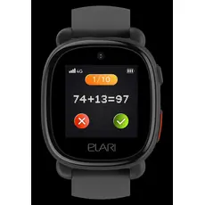 5 - Детские часы Elari KidPhone 4G Lite, Чёрный
