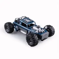 3 - Радиоуправляемая игрушка Crazon High Speed Car, 1:10, Синий...