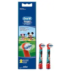 4 - Насадка для электрической зубной щетки Oral-B Kids Mickey, Красный
