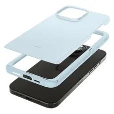 3 - Чехол Spigen iPhone 15 Pro Thin Fit, Приглушённый синий