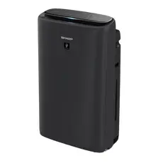 2 - Увлажнитель и очиститель воздуха Sharp UA-KIN52E-H, Charcoal Grey