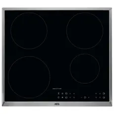 2 - Индукционная варочная панель AEG IKB64301XB, Чёрный
