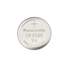 4 - Дисковые батарейки Panasonic CR-2025EL, CR2025, 2шт.