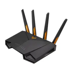 4 - Беспроводной маршрутизатор ASUS TUF-AX4200, Wi-Fi, Чёрный