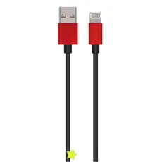 2 - Кабель для зарядки и синхронизации DA DT0004, USB Type-A/Lightning,...