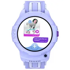 3 - Детские часы Elari KidPhone 4G Wink, Фиолетовый