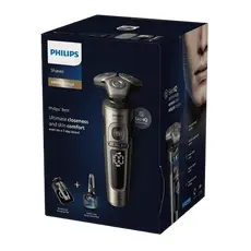 4 - Электробритва мужская Philips SP9883/36, Champagne gold