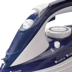 3 - Утюг Gorenje Steam care pro SIH2600BLC, 2600Вт, Синий