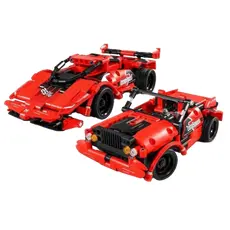 5 - Конструктор с радиоуправлением XTech Racing Car