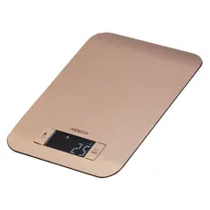 2 - Электронные кухонные весы Ardesto SCK-898R, Бронзовый
