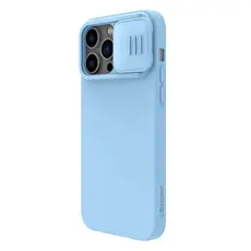 Nillkin Apple iPhone 14 Pro, CamShield Silky Silicone Case, Blue Haze 30018