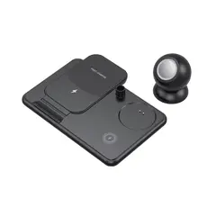 2 - Wireless Charger XO, 4in1, W58, Black