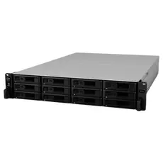 2 - Модуль расширения NAS SYNOLOGY RX1217, Серебристый