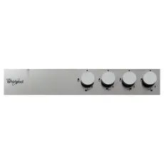 4 - Газовая варочная панель Whirlpool GMA 6422/IX, Нержавеющая сталь