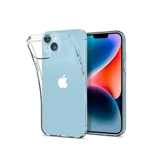 4 - Чехол Spigen iPhone 14 Plus, Liquid Crystal, Прозрачный