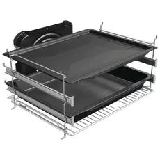 3 - Электрический духовой шкаф Gorenje BO 7732 CLB, Чёрный