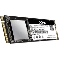5 - Накопитель SSD ADATA XPG SX8200 Pro, 512Гб, ASX8200PNP-512GT-C