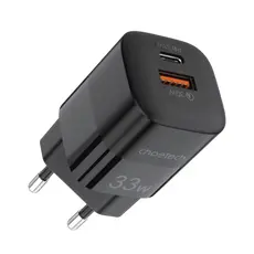 2 - Зарядное устройство Choetech PD5006-BK, 33Вт, Чёрный