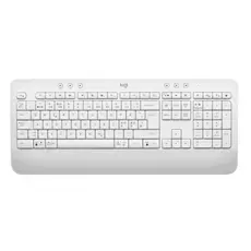4 - Клавиатура Logitech K650, Беспроводное, Белый