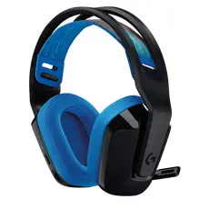 5 - Игровая Гарнитура Logitech G535, Беспроводной, Черный | Синий