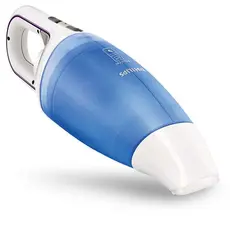 2 - Ручной Пылесос Philips FC6142/01, Синий | Белый