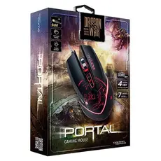 2 - Игровая мышь QUMO Portal, Чёрный