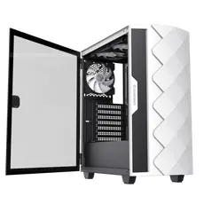 4 - Компьютерный корпус Gamemax Diamond CP WT, Midi-Tower, Без блока...