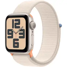 6 - Умные часы Apple Watch SE (2nd gen), 40мм, Starlight