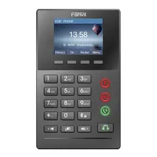 4 - IP Телефон Fanvil X2P, Чёрный
