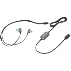 6 - Игровая Гарнитура Lenovo Legion E510, Проводной аналоговый, Stormy Gray