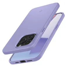 6 - Чехол Spigen iPhone 15 Pro Max Thin Fit, Фиолетовый ирис