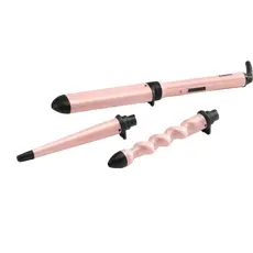 5 - Стайлер BaByliss Curl & Wave Trio MS750E, Розовый