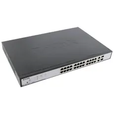 2 - PoE коммутатор D-Link DGS-1100-26MPP, 24x IEEE 802.3af/at