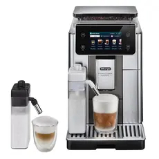 2 - Кофемашина DeLonghi ECAM630.75.TSM, Нержавеющая Сталь | Черный